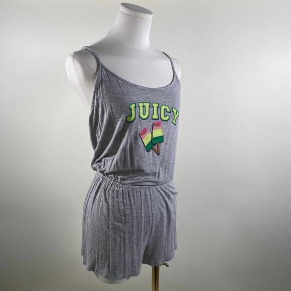 Y2k juicy couture cotton romper - Picture 2 of 6